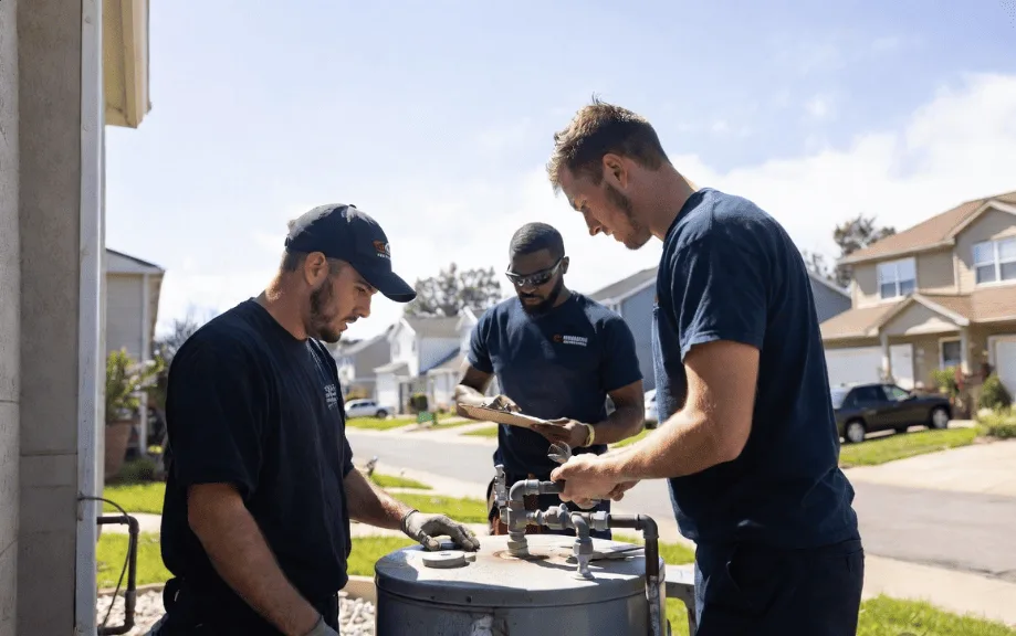 Water Heater Repair in Yorktown, TX near me